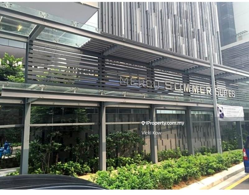 Service Residence for Sale in Mercu Summer Suites by Vicki Kow - iProperty.com.my