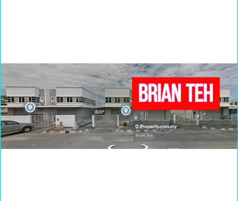 For Sale - The Gate Diamond Valley Semi D Light Industry Factory Sale at Batu Maung 2 unit Joint
