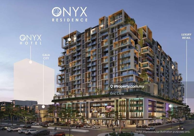 For Sale - Onyx Residence @ Gala City