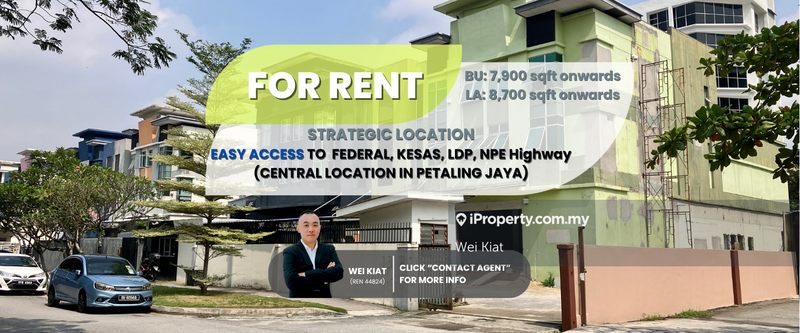 For Rent - PJS 5, TAMAN DESARIA, BANDAR SUNWAY, TANGKAS ARENA, SUBANG HI-TECH, IPARC 1, IPARC 2, MEGAH 18