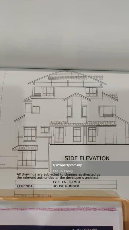 Semi-Detached House for Sale in Damansara Legenda, Petaling Jaya by Chester Cheng - iProperty.com.my