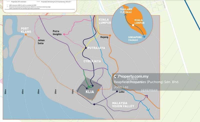 Tanah Perindustrian untuk Dijual di Suria Industrial Park, Sepang oleh John Lee - Suria Industrial Park Land For Sale In Sepang KLIA - iProperty.com.my