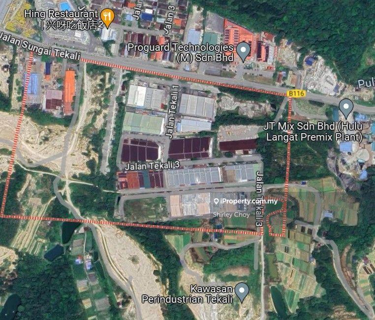 For Sale - Kawasan Perindustrian Tekali Hulu Langat freehold agricultural land zoning industrial for sale near