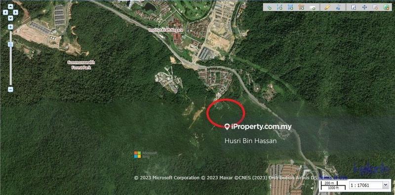 For Sale - Tanah Pembangunan 7.63 ekar Bukit Kanching, Templer, Selangor