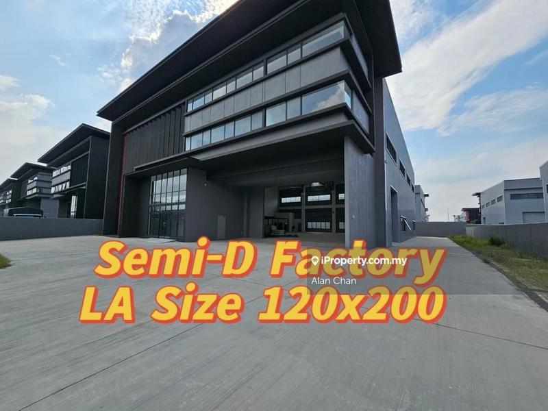 Semi-D Factory untuk Dijual di Elmina, Shah Alam oleh Alan Chan - iProperty.com.my