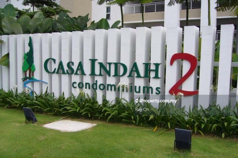 Kondominium untuk Dijual di Casa Indah 2 oleh Ray Oh - iProperty.com.my