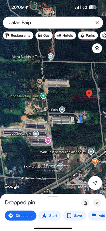Agricultural Land for Sale in Meru, Klang by Teammy Lee - iProperty.com.my