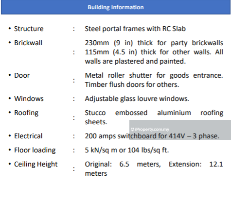 Semi-D Factory for Sale in Petaling Jaya, Petaling Jaya by Hata Teo - iProperty.com.my