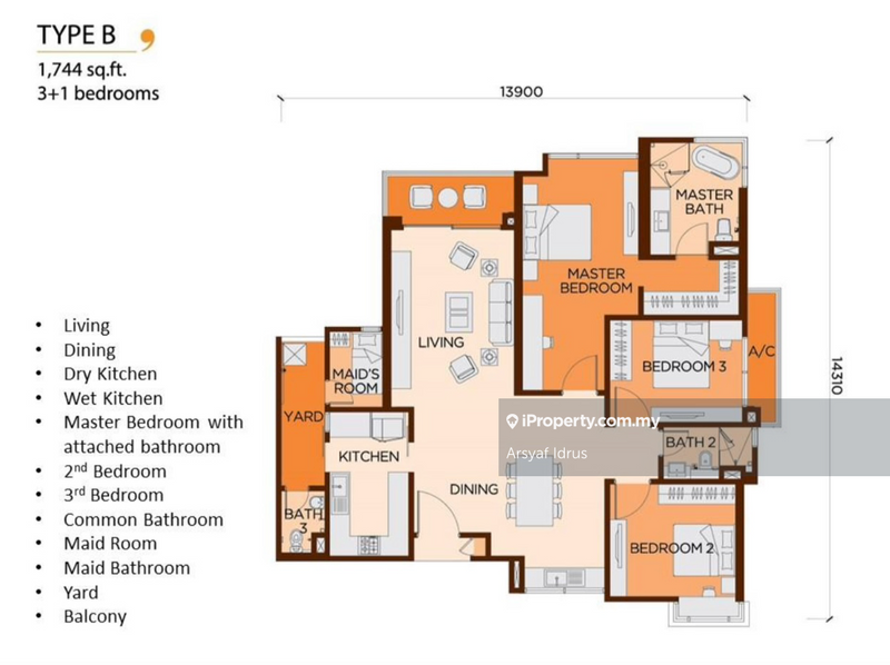Condominium for Rent in WANGSA 9 RESIDENCY by Arsyaf Idrus - iProperty.com.my