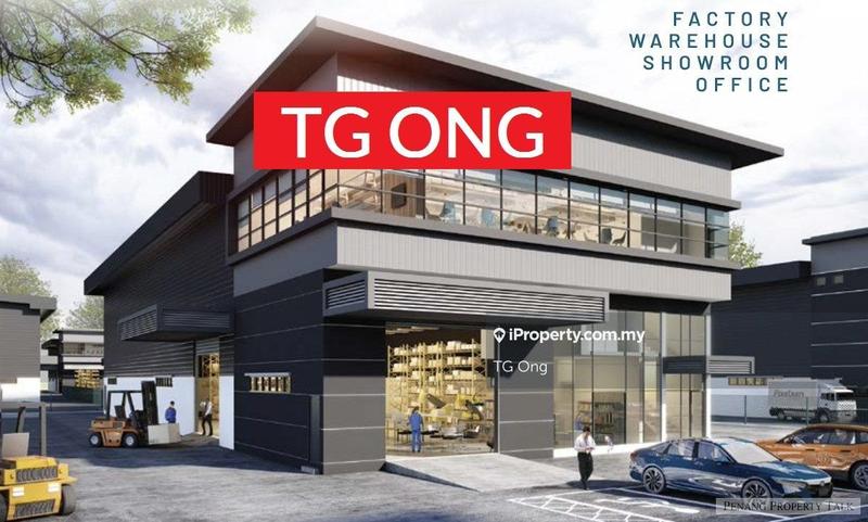 For Sale - REGALWAY INDUSTRIAL HUBS New DETACHED UNIT SALE AT SIMPANG AMPAT