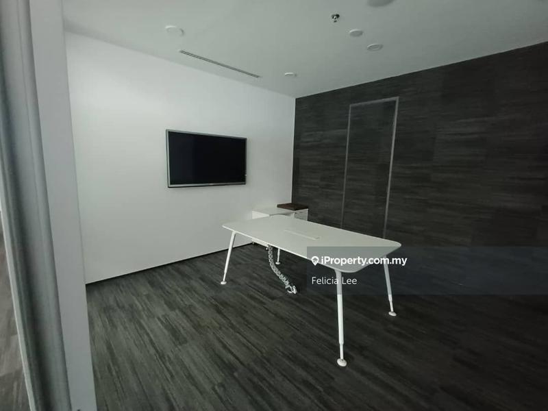 For Sale - Penthouse Office With KLCC & Lake Garden View