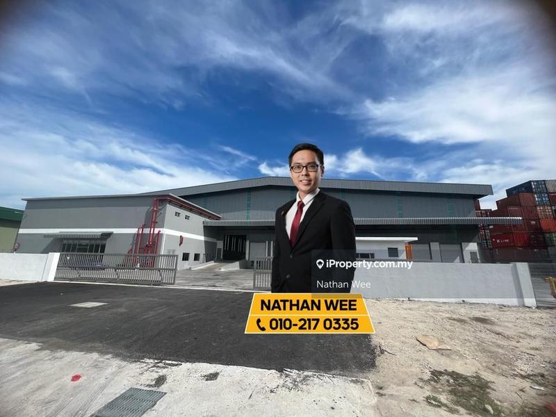 For Rent - R211 Westport Klang Warehouse for Rent