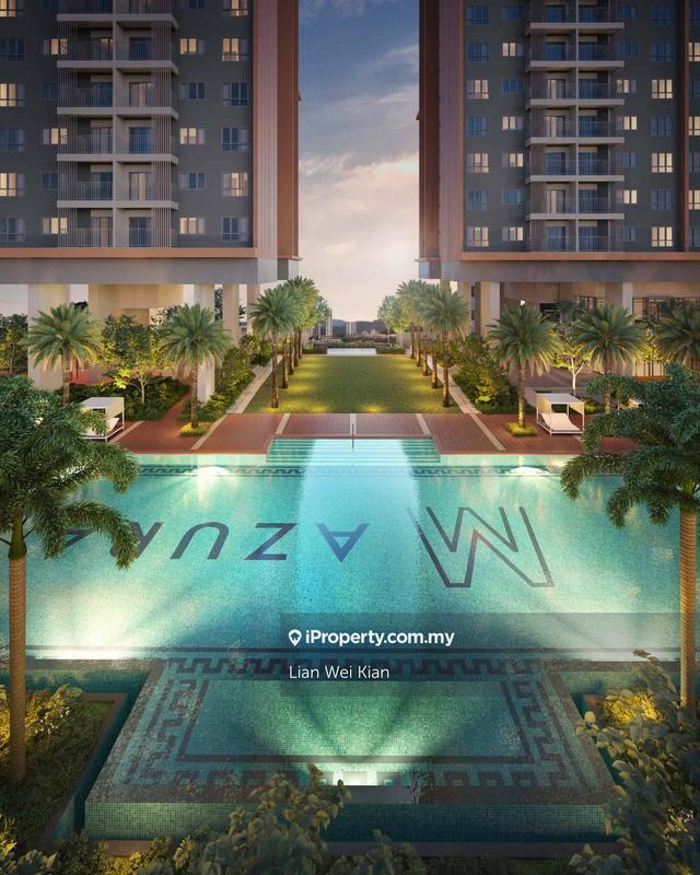 Residensi Servis untuk Dijual di M Azura oleh Lian Wei Kian - iProperty.com.my