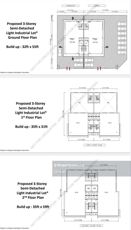 Kilang Berkembar untuk Dijual di Taman Chandan Raya, Menglembu oleh Ck Yuen - iProperty.com.my