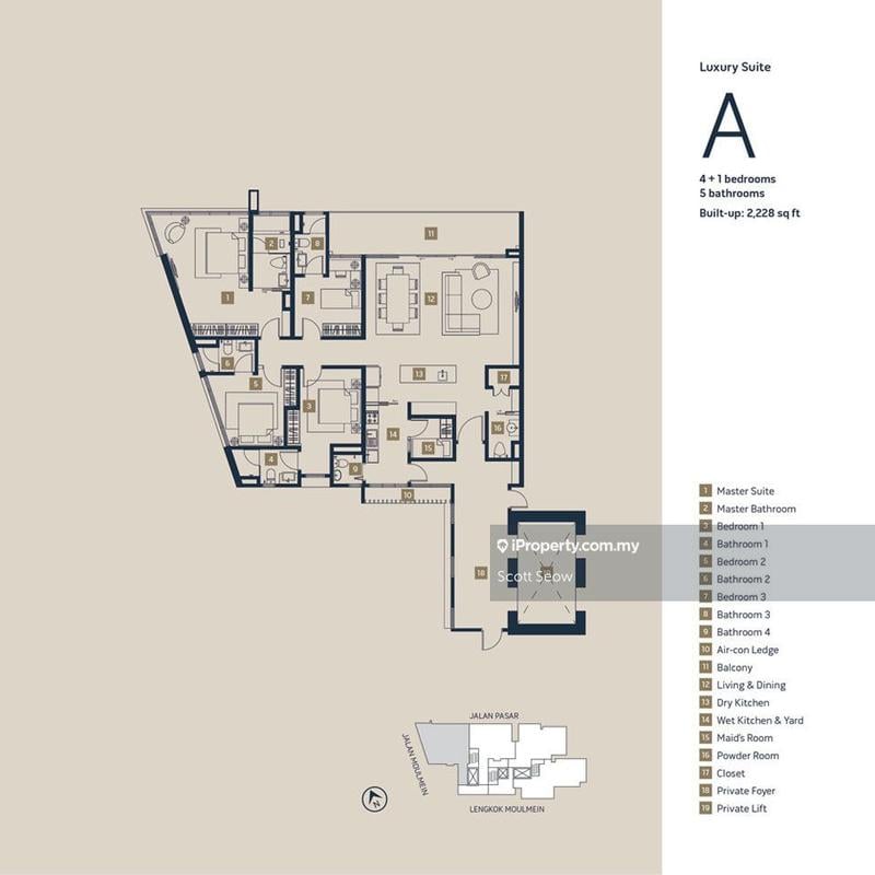 Condominium for Sale in Moulmein Rise by Scott Seow - iProperty.com.my