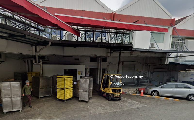 For Rent - Factory Lot SS25 Taman Mayang Petaling Jaya