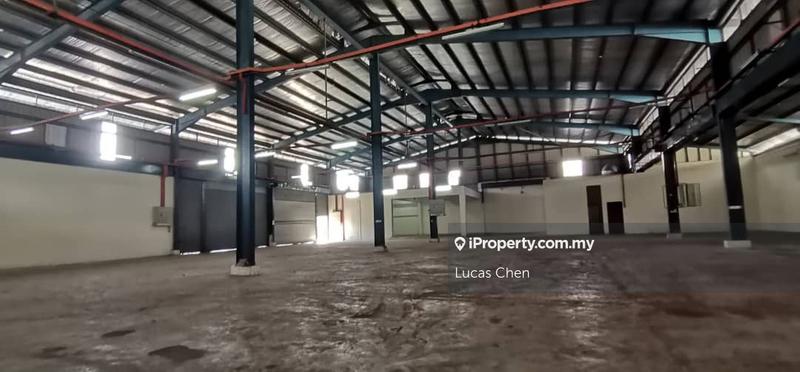 For Rent - Kawasan Perindustrian Menglembu Factory Fully Covered