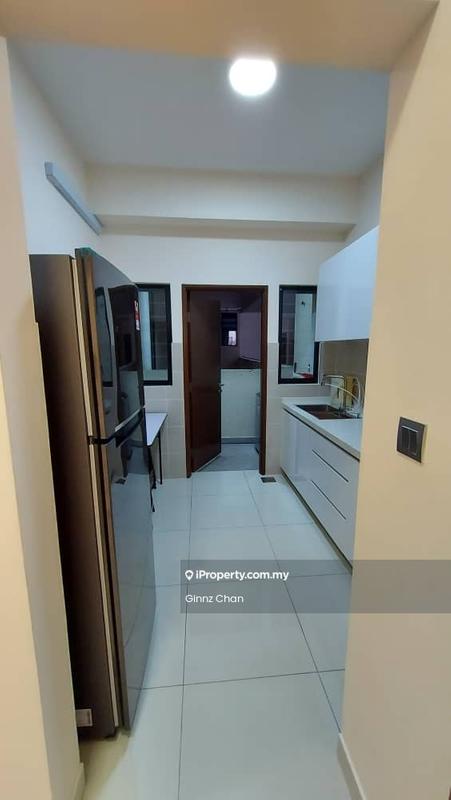 Service Residence for Rent in J.Dupion Residence by Ginnz Chan - Kitchen - iProperty.com.my