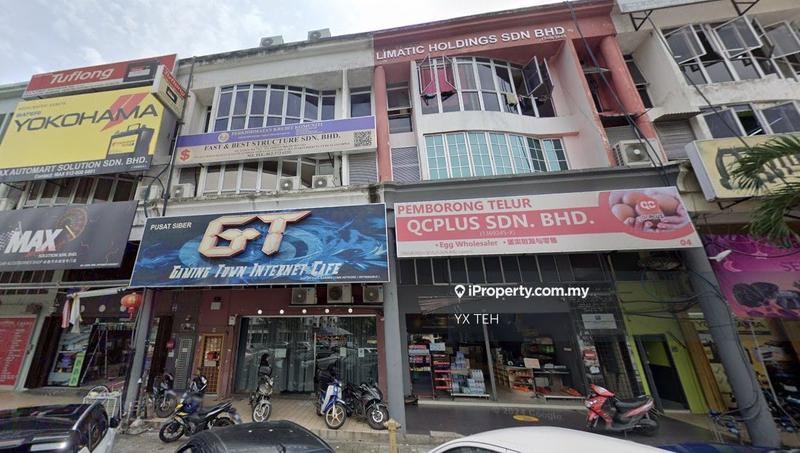 For Sale - (Freehold 3.5 Storey Shop) Medan Idaman Business Centre, KLTS, Jalan Gombak, Batu 5
