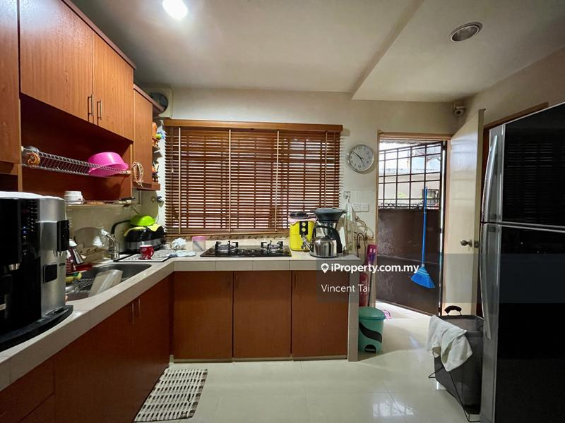 2-storey Terraced House for Sale in Taman Muda, Ampang by Vincent Tai - Lembah Maju 2-sty terrace - kitchen - iProperty.com.my