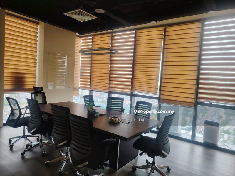 For Rent - Renovated Spacious Corner Office @ EkoCheras Mall