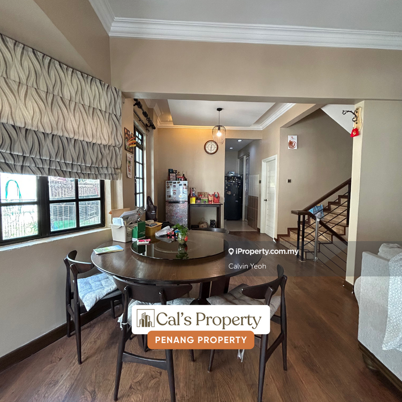 3.5-storey Terraced House for Sale in 4oeeu, Ayer Itam by Calvin Yeoh - iProperty.com.my