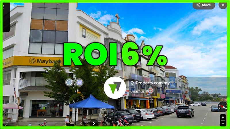 For Sale - ⭐ High ROI ⭐ Corner ⭐ 2 units X 4 sty ⭐ 102 Rooms ⭐ RM150k per room ⭐ Masai