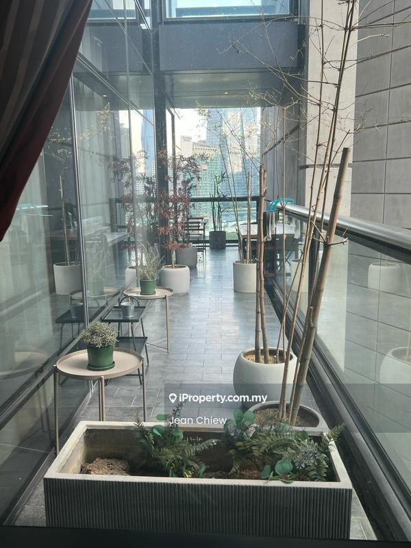 Condominium for Rent in Condominium @ The Troika by Jean Chiew - Balcony - iProperty.com.my