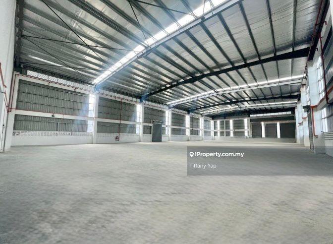 For Rent - Corner Lot Detached Factory Cipta Serenia, Sepang