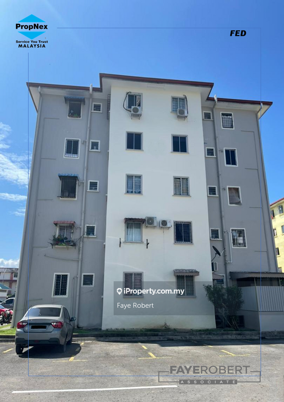 Flat for Sale in Taman Ketiau by Faye Robert - iProperty.com.my