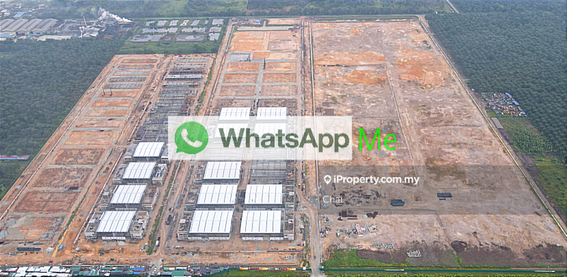 Tanah Perindustrian untuk Dijual di Taman Perindustrian Sungai Sedu, Banting oleh Chai - iProperty.com.my