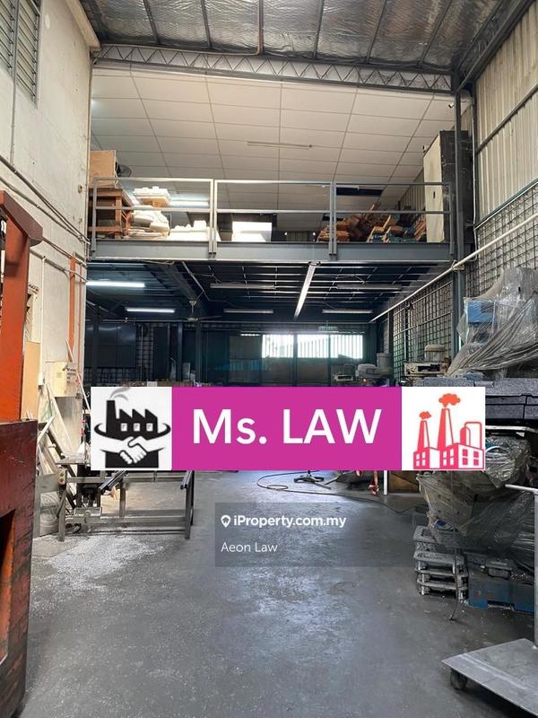 Semi-D Factory for Sale in Kampung Permatang Tinggi, Bukit Mertajam by Aeon  Law - iProperty.com.my