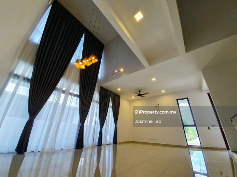 Semi-Detached House for Sale in Eco Ardence, Setia Alam by Jasmine Teo - Living Room - iProperty.com.my