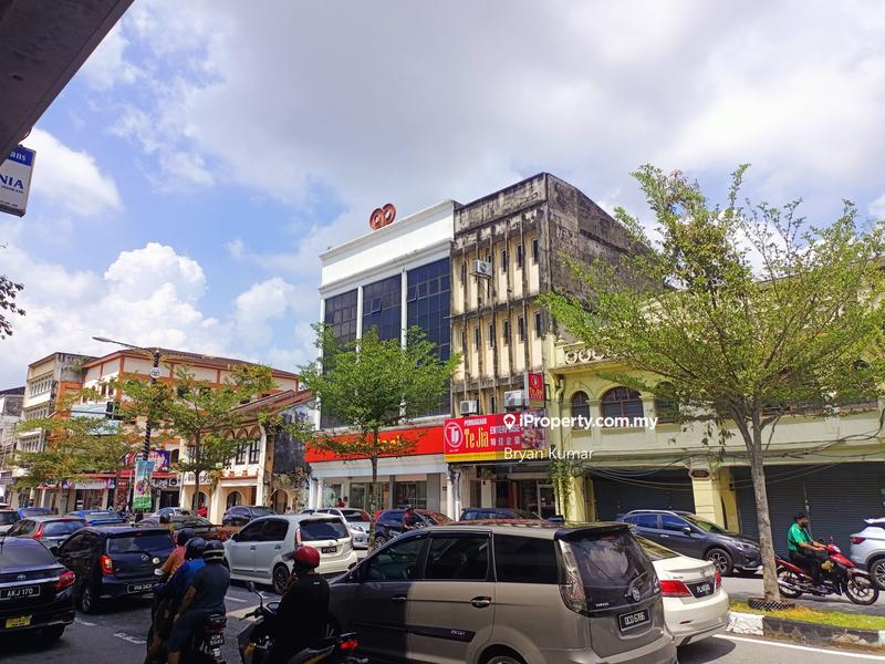 For Sale - Jalan Taming Sari (2 Adjoining Units of Four Storey Intermediate Shop Offices)
