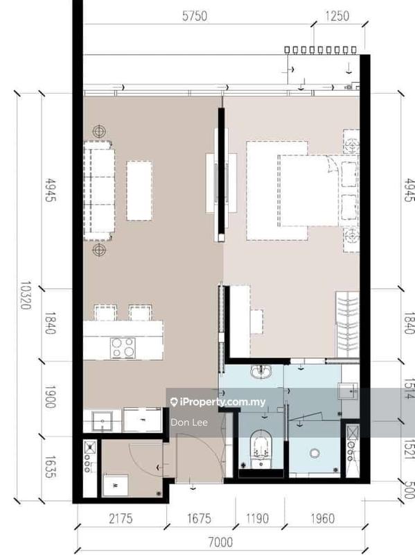 Service Residence for Rent in Anggun Residences by Don Lee - iProperty.com.my
