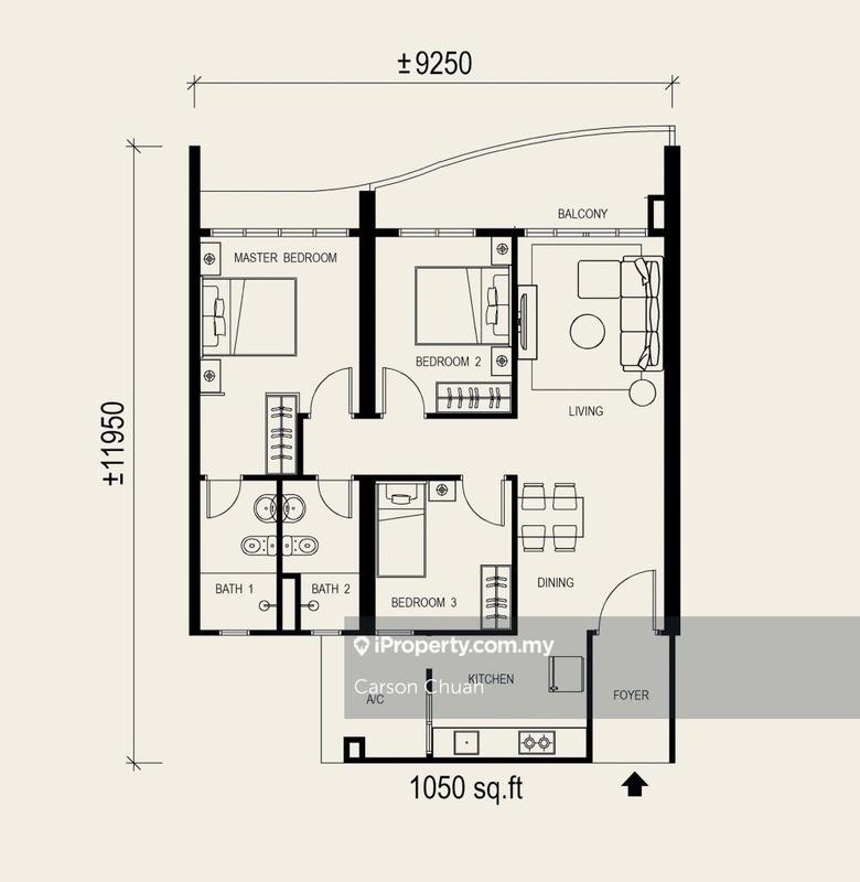 Kondominium untuk Dijual di Zen 6 oleh Carson Chuah - iProperty.com.my
