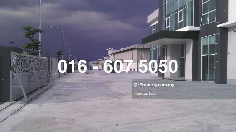 Detached Factory for Sale in Kesuma, beranang, kajang, balakong, hitech, Semenyih by Marcus Loo - iProperty.com.my