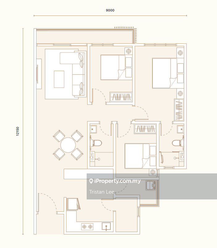 Service Residence for Sale in Arra Residences by Tristan Lee - iProperty.com.my