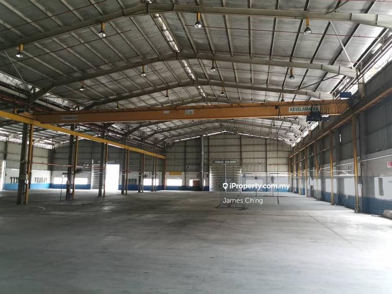Kilang Terpisah untuk Dijual di Bukit Jelutong, Shah Alam oleh James Ch'ng - iProperty.com.my