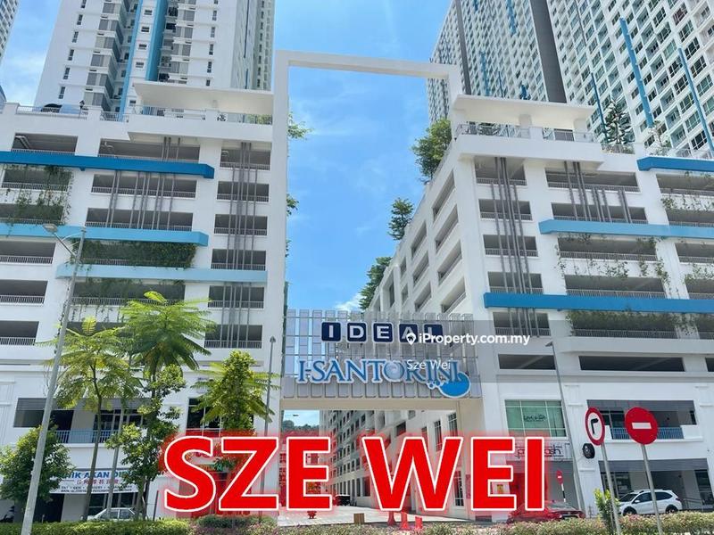 For Sale - Best Buy i Santorini Shoplot 2742 Sq.ft Tanjung Tokong Gurney