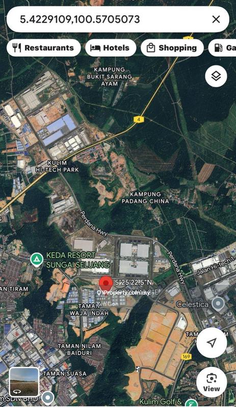 For Rent - Taman Industri Waja