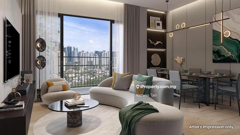 Pangsapuri untuk Dijual di Papyrus North Kiara oleh Kerwin Tan - iProperty.com.my