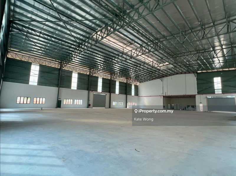For Sale - Kempas Detached Factory For Sale