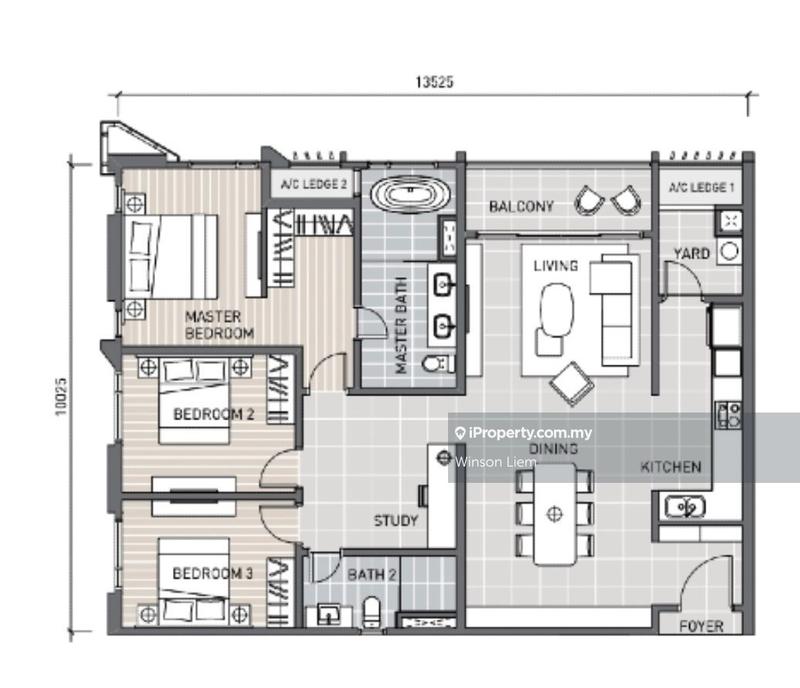 Service Residence for Sale in Residensi Solaris Parq by Winson Liem - iProperty.com.my