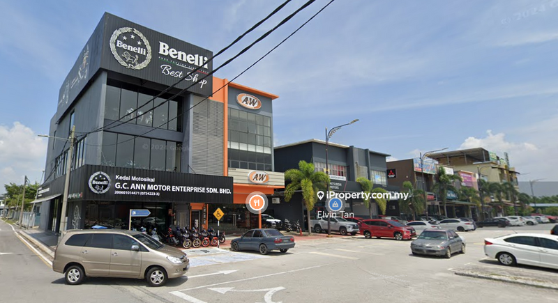 For Rent - Kuala Selangor Commercial Semi-D For Rent