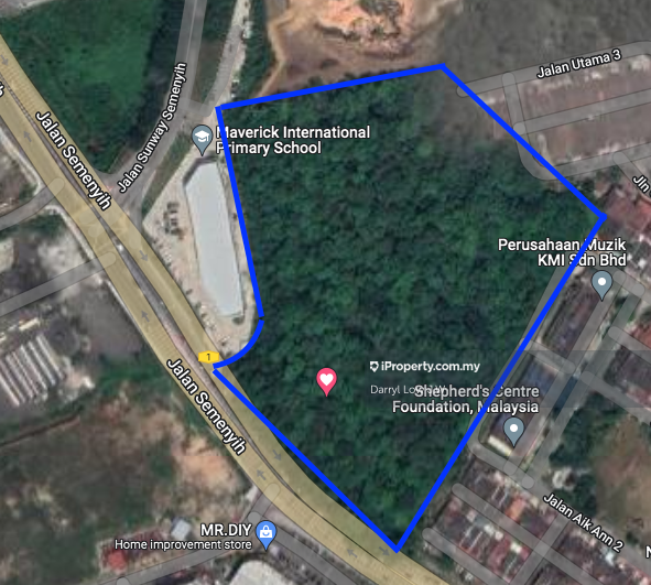 Tanah Komersial untuk Dijual di Semenyih, Semenyih oleh Darryl Low J.W - iProperty.com.my