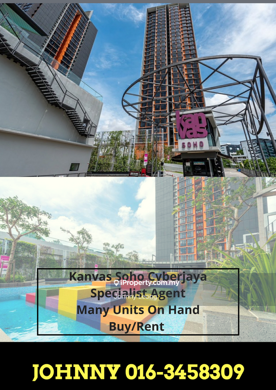Service Residence for Sale in Kanvas SOHO by Johnny Leong - iProperty.com.my