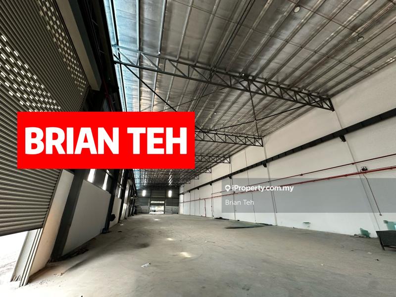 For Rent - 1.2 Acre Semi Detached Factory Rent at Butterworth Seberang Jaya Lmw