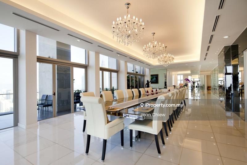 Service Residence for Sale in Pavilion Residences by Jean Chiew - Dining Room - iProperty.com.my