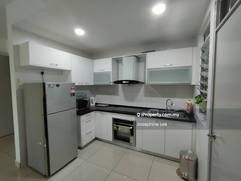 Kondominium untuk Disewa di Hijauan Saujana oleh Josephine Lee - Kitchen - iProperty.com.my